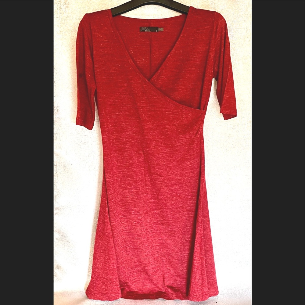 Prana 3/4 Sleeve Dress